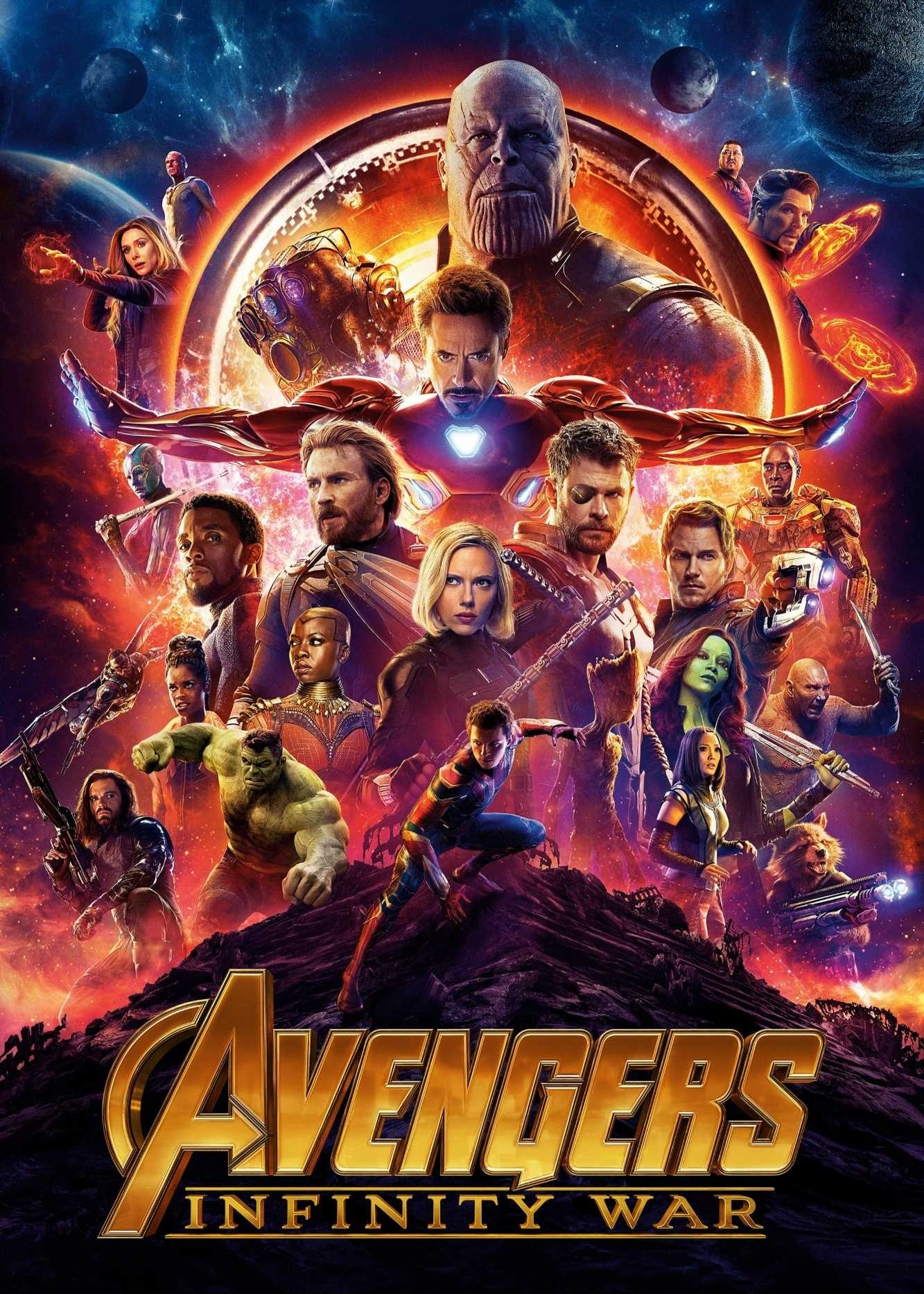 Xem phim Avengers: Cuộc Chiến Vô Cực