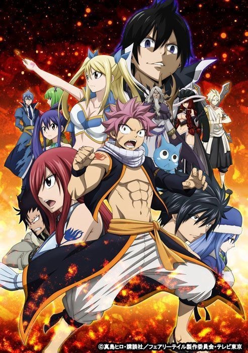 Xem phim Hội Pháp Sư Fairy Tail