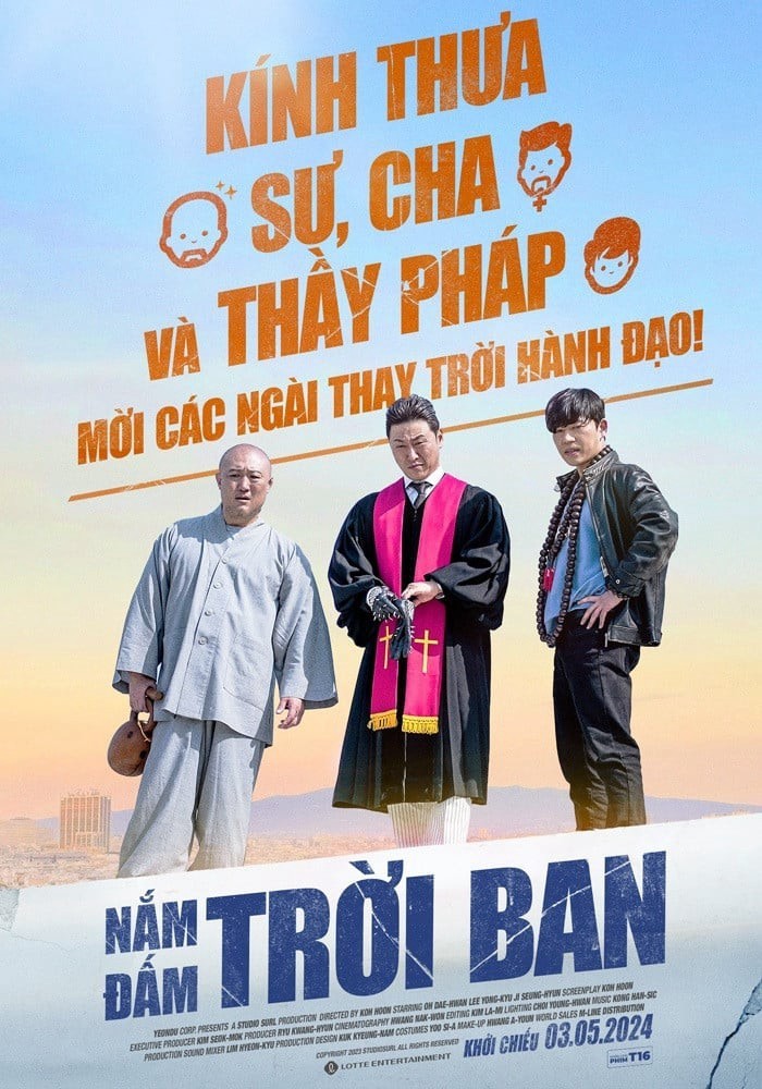 Xem phim Nắm Đấm Trời Ban