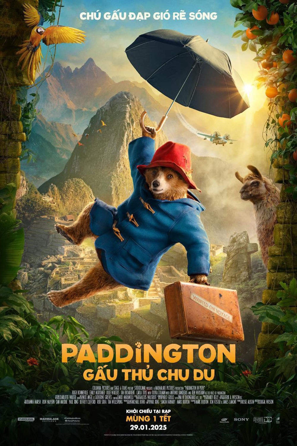 Xem phim Paddington: Gấu Thủ Chu Du