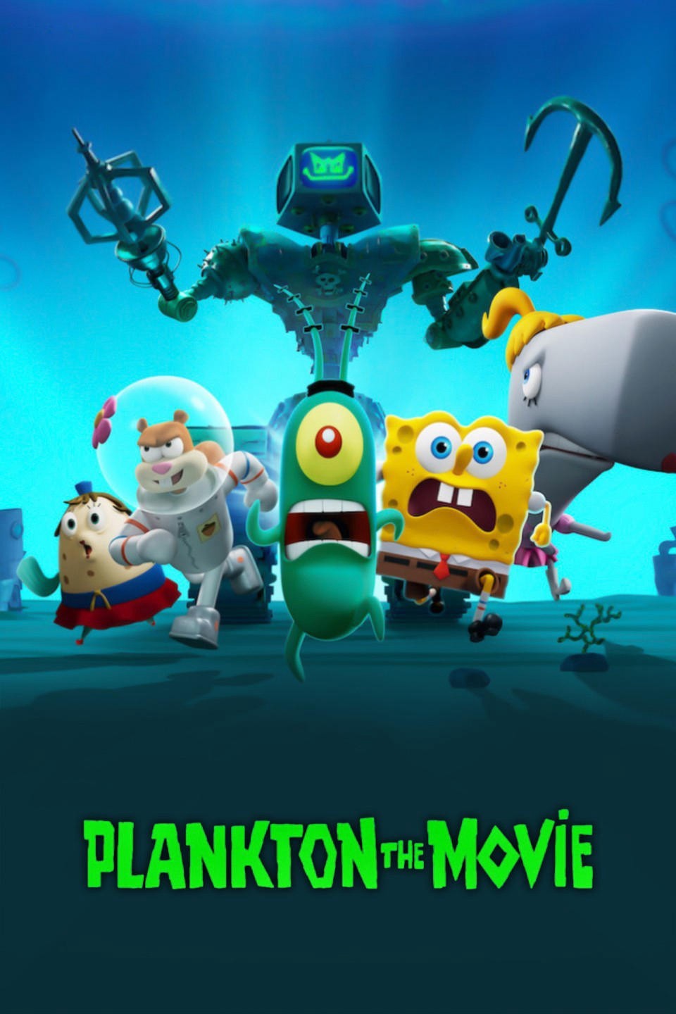 Xem phim Plankton: Phim điện ảnh